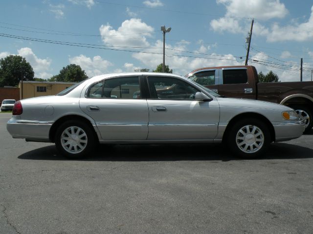 2000 Lincoln Continental Coupe
