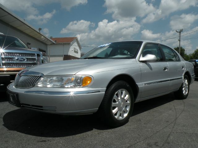 2000 Lincoln Continental Coupe