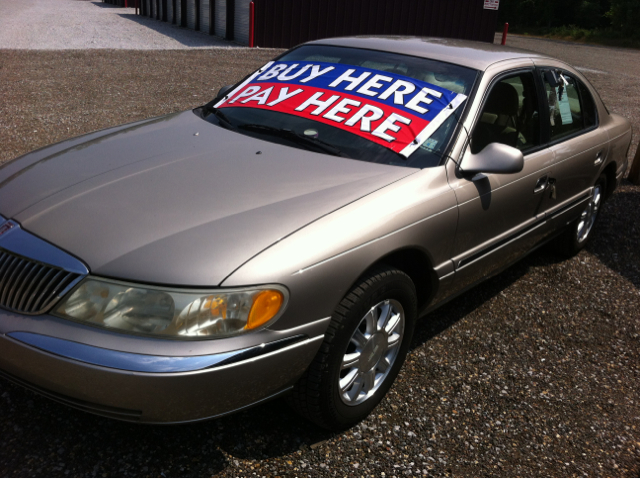 2000 Lincoln Continental Base