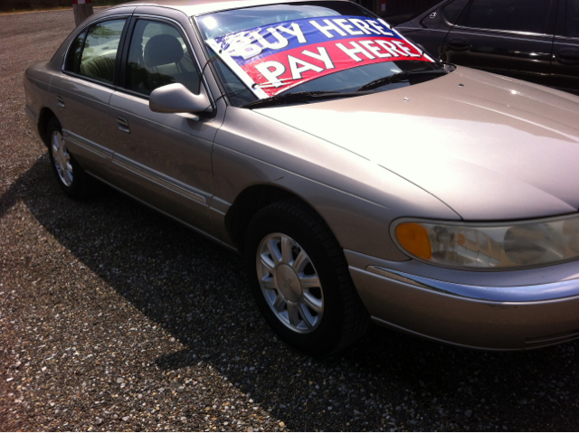 2000 Lincoln Continental Base