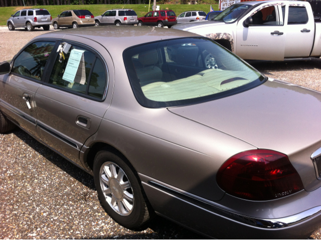 2000 Lincoln Continental Base