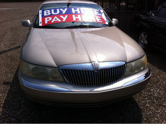 2000 Lincoln Continental Base