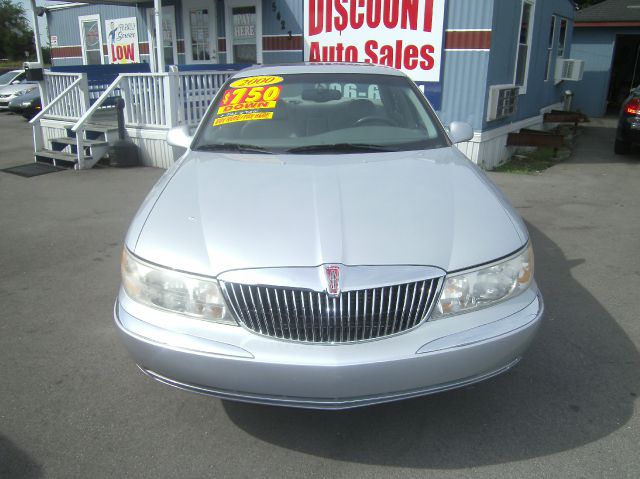 2000 Lincoln Continental Base