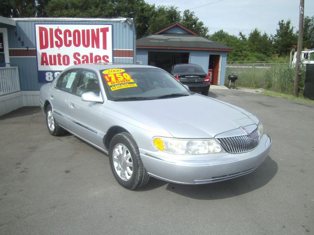 2000 Lincoln Continental Base