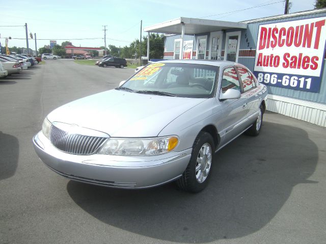 2000 Lincoln Continental Base