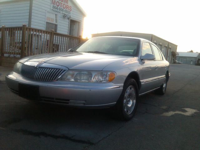 2000 Lincoln Continental Base