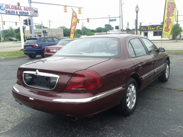 2001 Lincoln Continental Base
