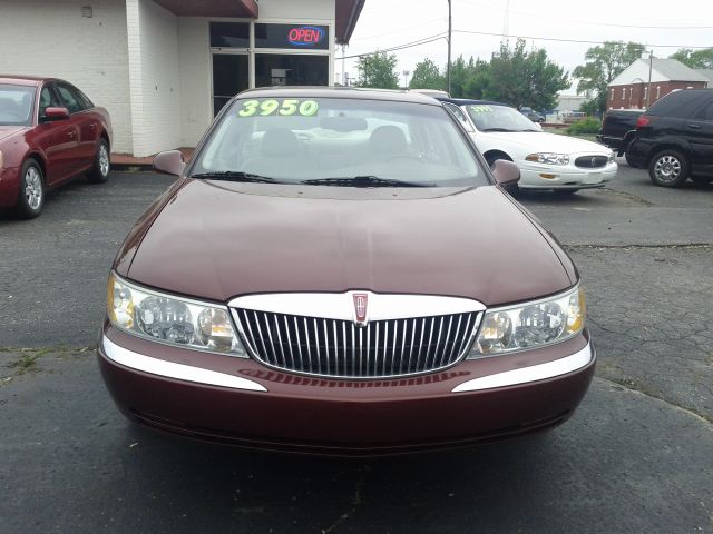 2001 Lincoln Continental Base