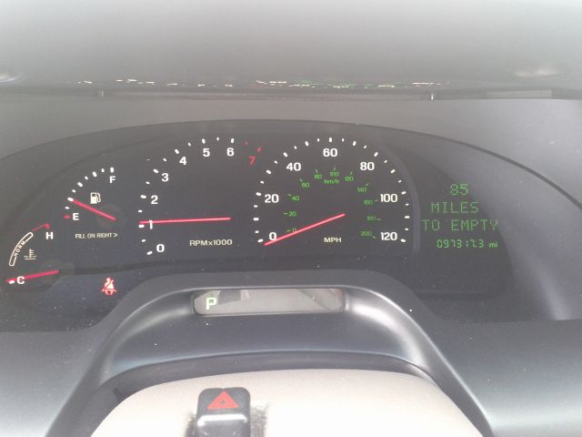 2001 Lincoln Continental Base