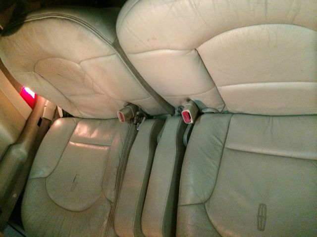 2001 Lincoln Continental GL Manual W/siab