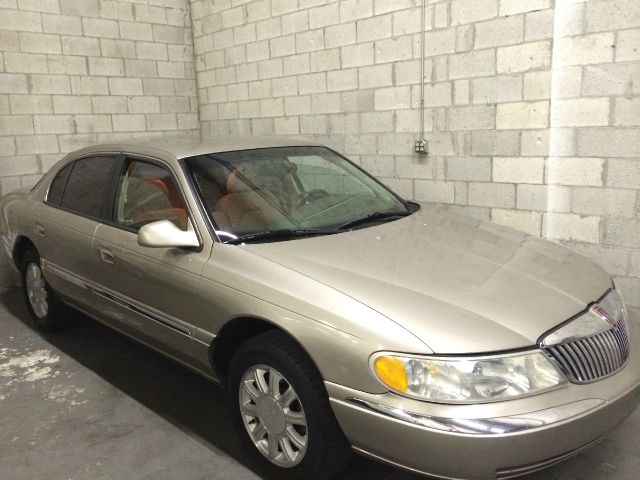 2001 Lincoln Continental GL Manual W/siab