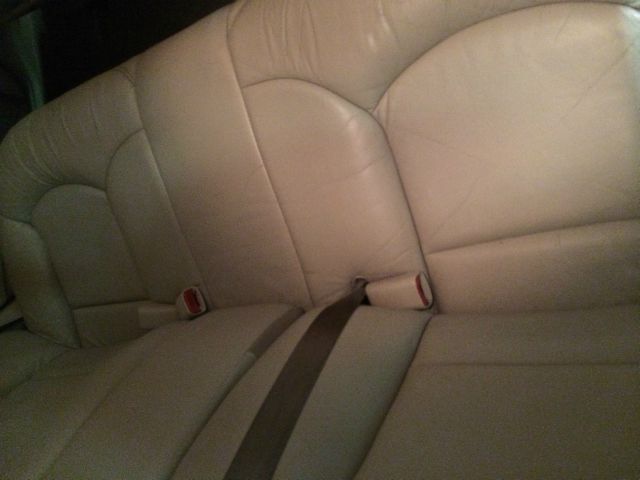 2001 Lincoln Continental GL Manual W/siab