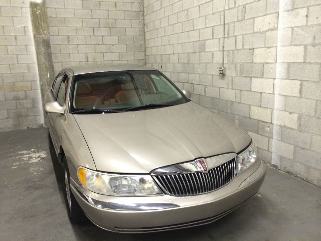 2001 Lincoln Continental GL Manual W/siab