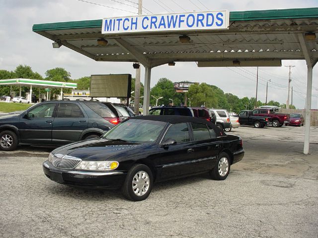 2001 Lincoln Continental Base