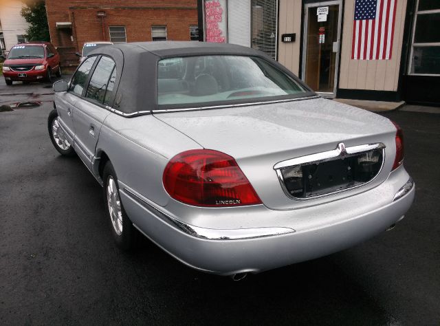 2001 Lincoln Continental X-cab Dually
