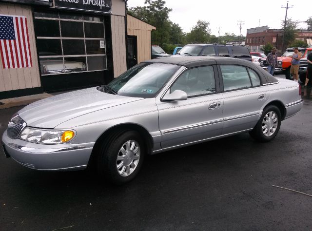2001 Lincoln Continental X-cab Dually