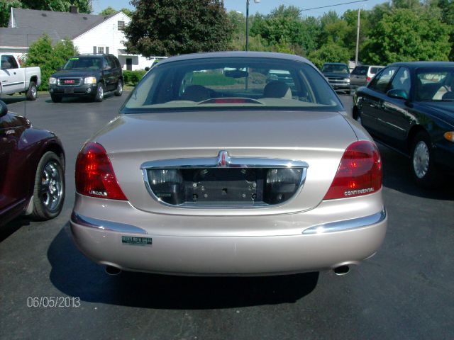 2001 Lincoln Continental Base