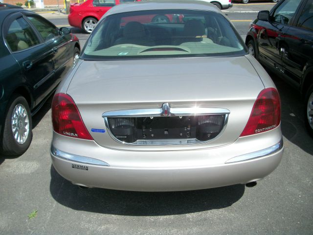 2001 Lincoln Continental Unknown