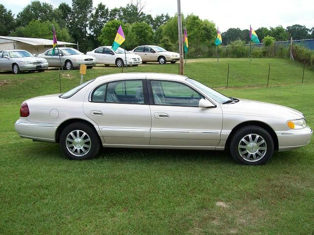 2001 Lincoln Continental SLT 25