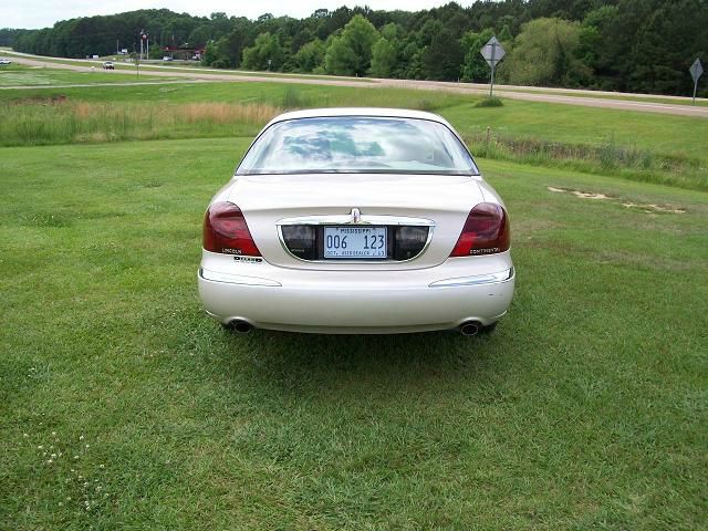 2001 Lincoln Continental SLT 25