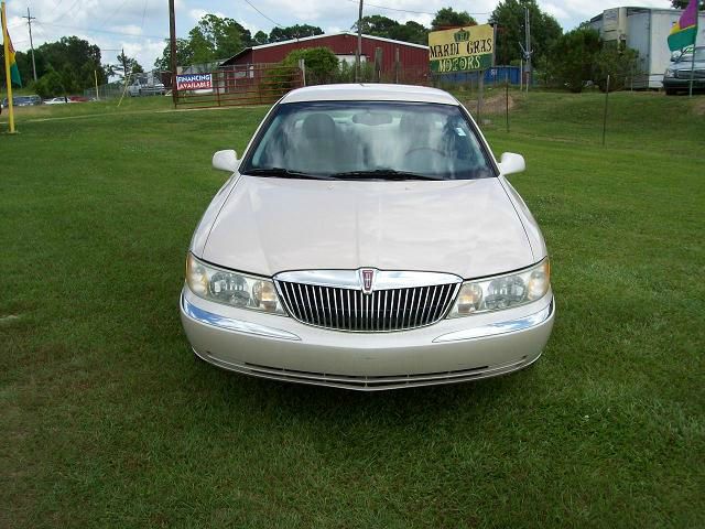 2001 Lincoln Continental SLT 25