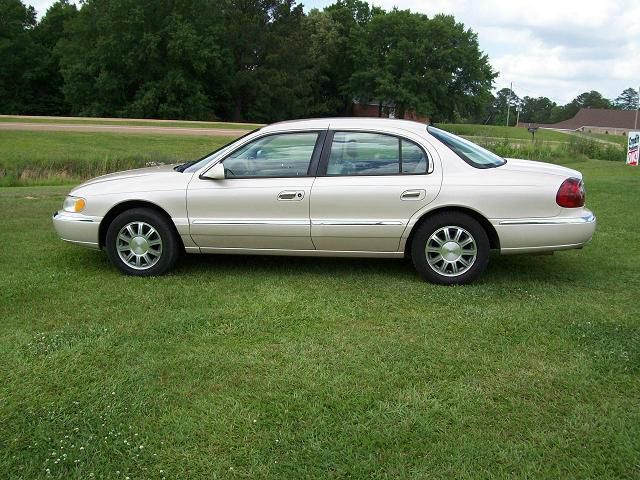 2001 Lincoln Continental SLT 25