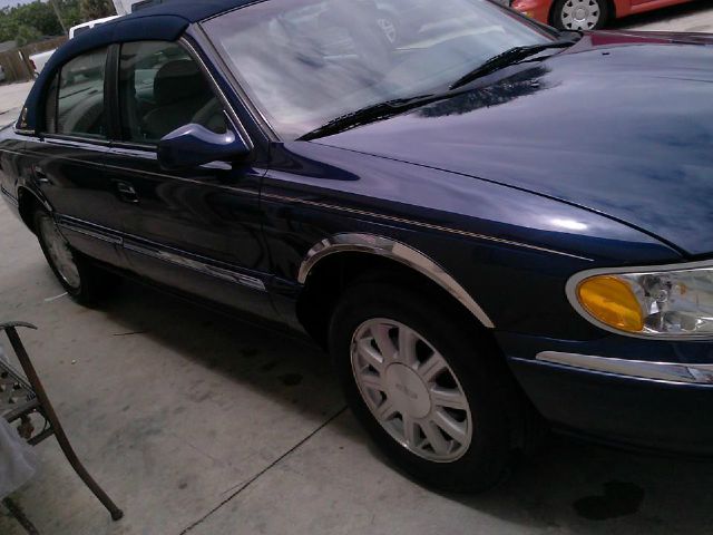 2001 Lincoln Continental GL Manual W/siab