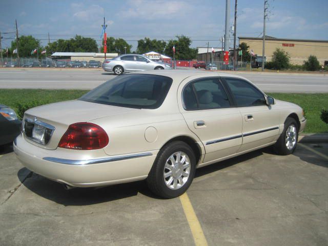 2002 Lincoln Continental Unknown