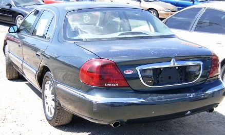 2002 Lincoln Continental Base