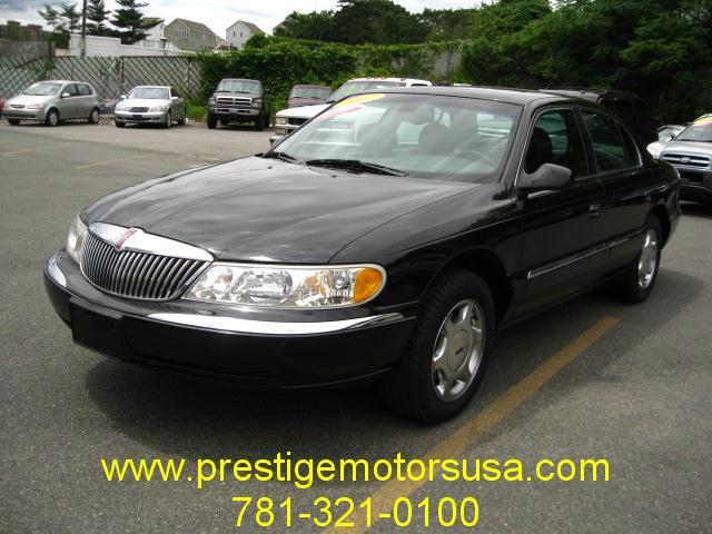 2002 Lincoln Continental 4dr Wgn 3.2L