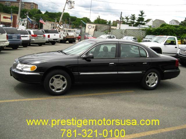 2002 Lincoln Continental 4dr Wgn 3.2L