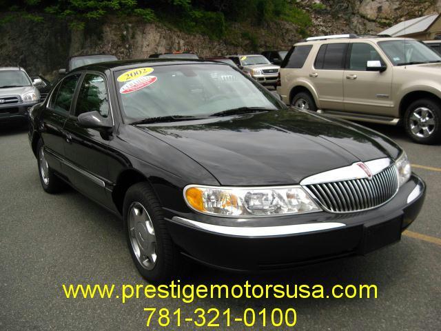 2002 Lincoln Continental 4dr Wgn 3.2L