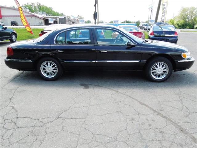 2002 Lincoln Continental EXT CAB Flareside STX