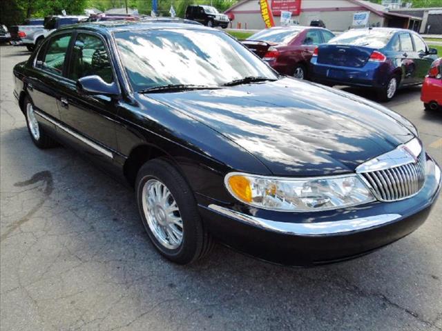 2002 Lincoln Continental EXT CAB Flareside STX