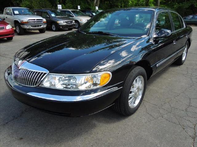 2002 Lincoln Continental EXT CAB Flareside STX