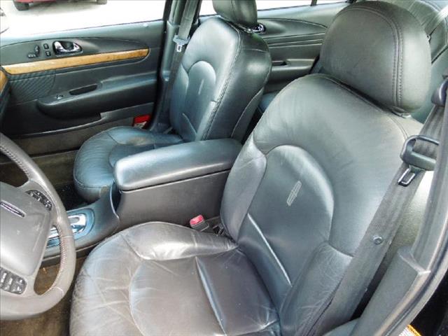 2002 Lincoln Continental EXT CAB Flareside STX