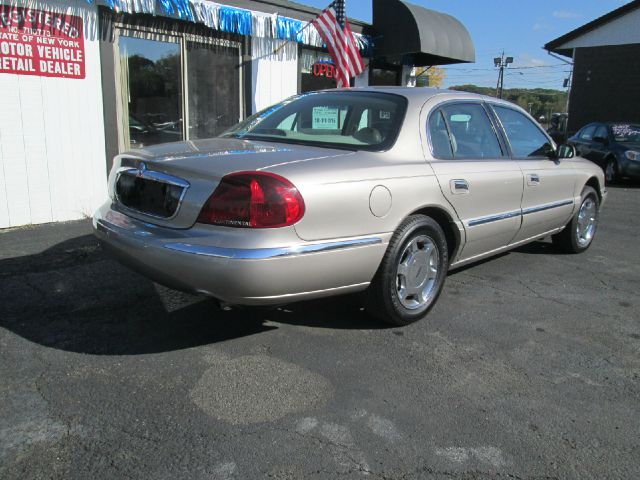 2002 Lincoln Continental Club Cab Laramie SLT