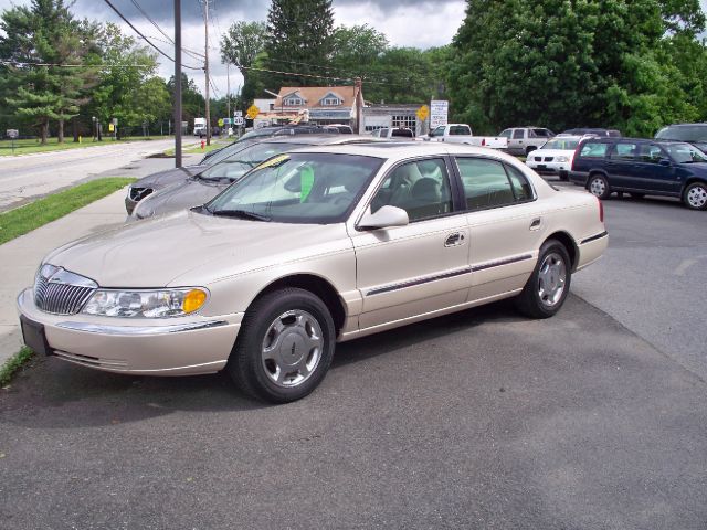 2002 Lincoln Continental Club Cab Laramie SLT