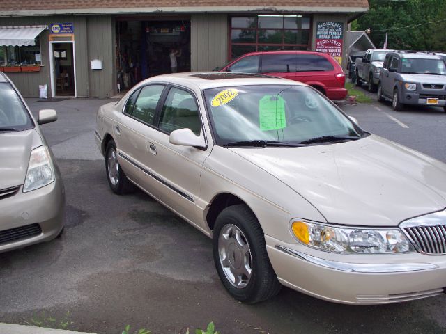 2002 Lincoln Continental Club Cab Laramie SLT