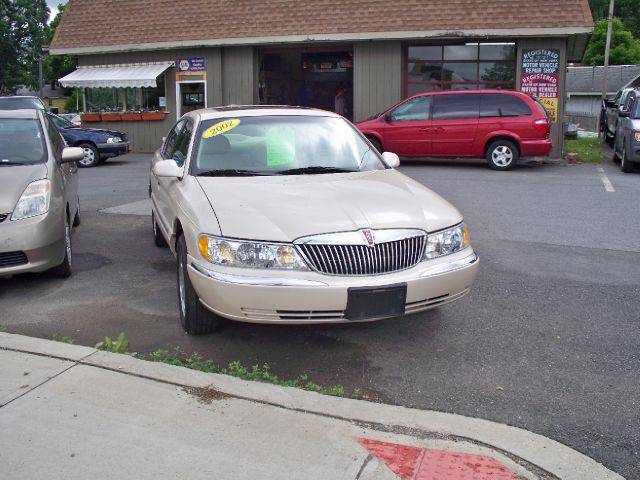 2002 Lincoln Continental Club Cab Laramie SLT