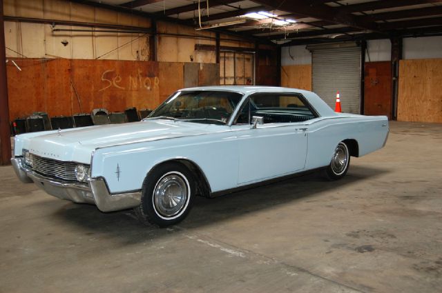 1966 Lincoln Continental Coupe Unknown