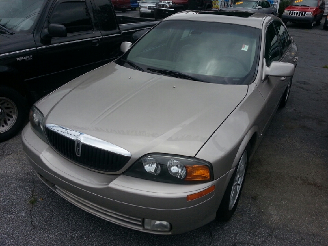 2000 Lincoln LS SE-R