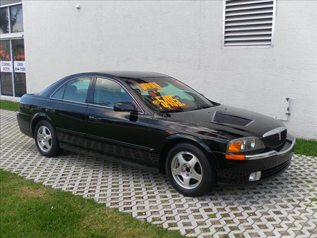2000 Lincoln LS SE-R