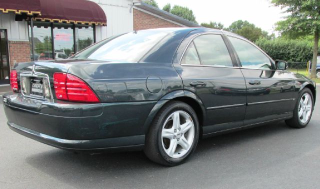 2000 Lincoln LS 2.0T Quattro S-line