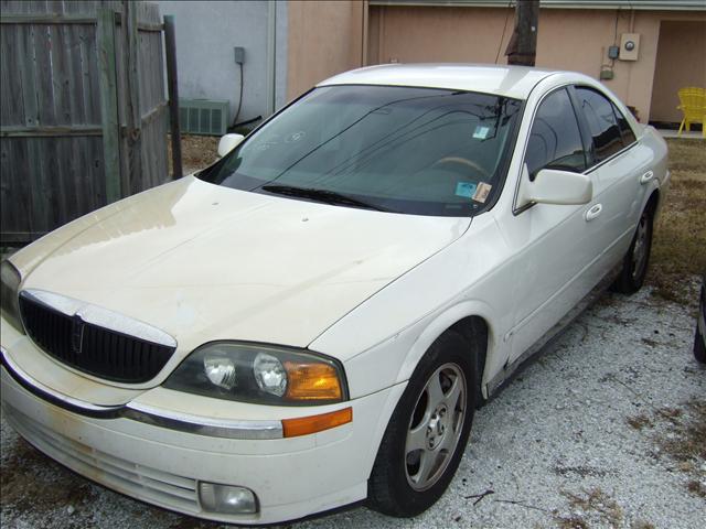 2000 Lincoln LS Red Line