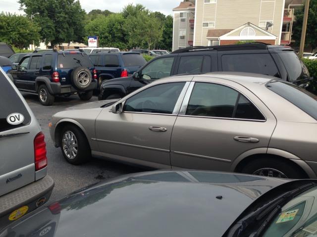 2000 Lincoln LS SE-R
