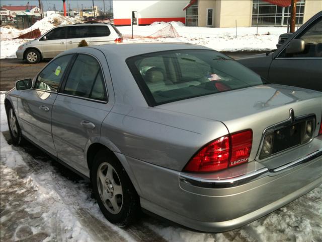 2000 Lincoln LS Red Line
