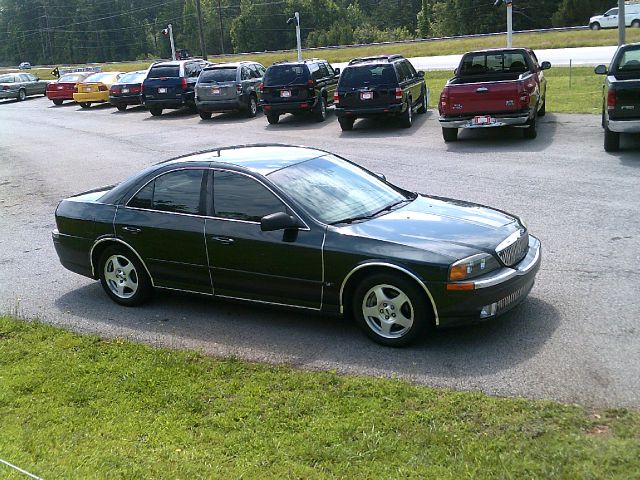 2000 Lincoln LS SE-R