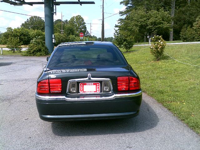 2000 Lincoln LS SE-R