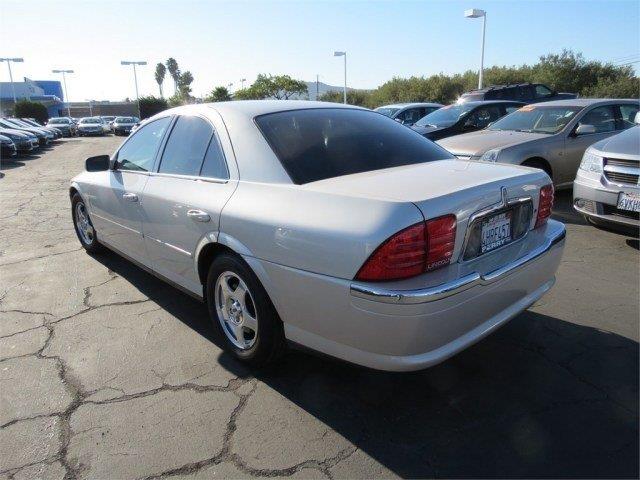 2000 Lincoln LS Unknown